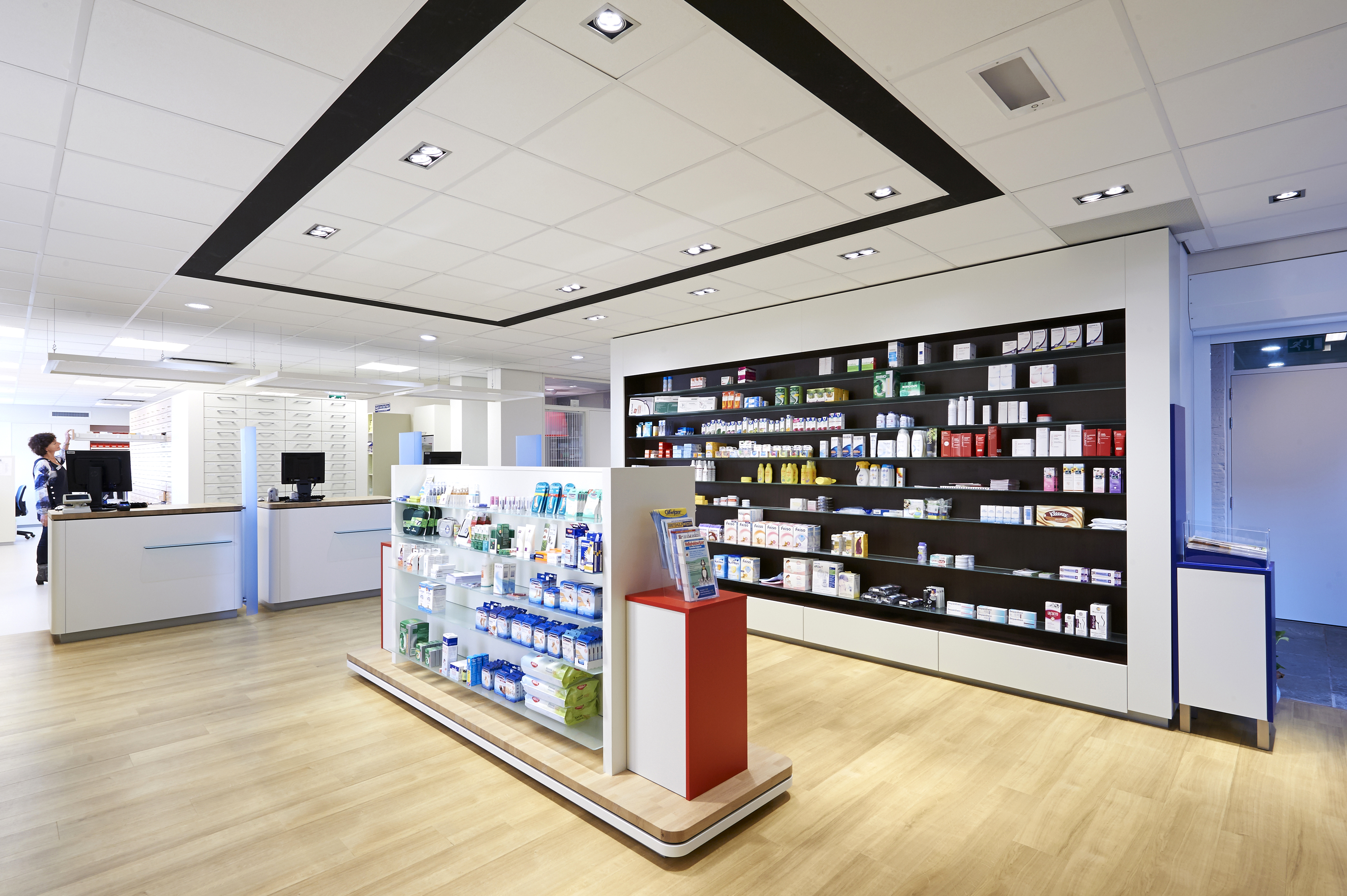Service Apotheek interieurontwerp | Desarc Service Apotheek interieurontwerp | Desarc