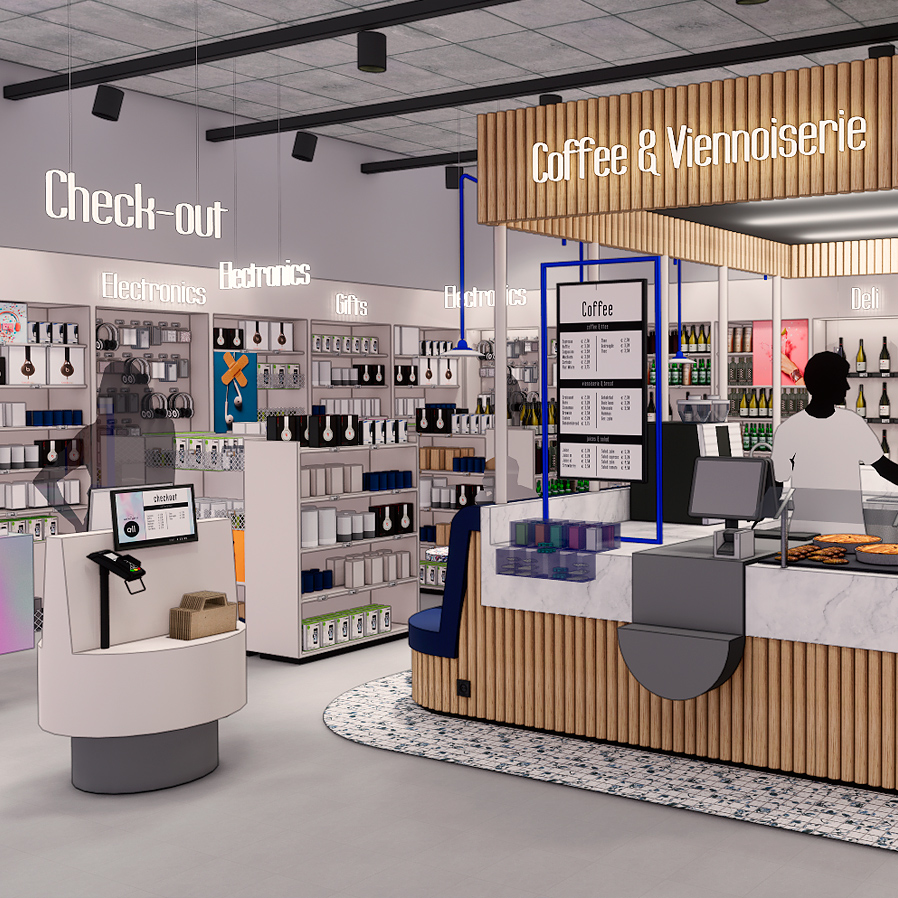 Taxfree shop