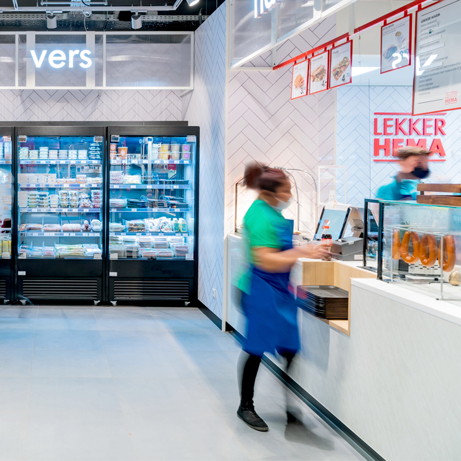 HEMA foodcourt