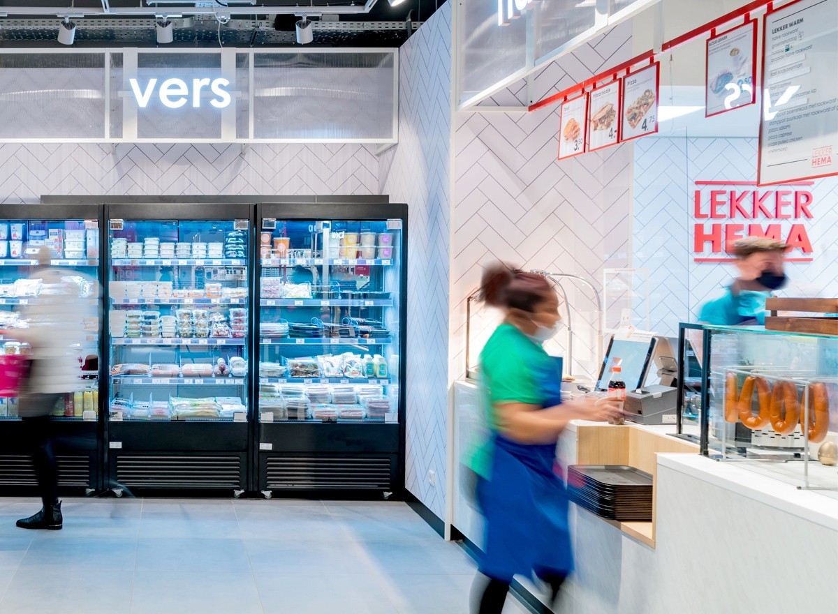 HEMA foodcourt